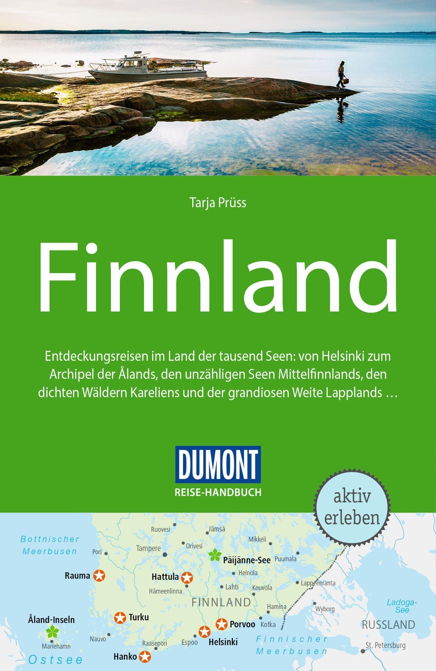 DUMONT Reise-Handbuch Reisefuehrer Finnland
