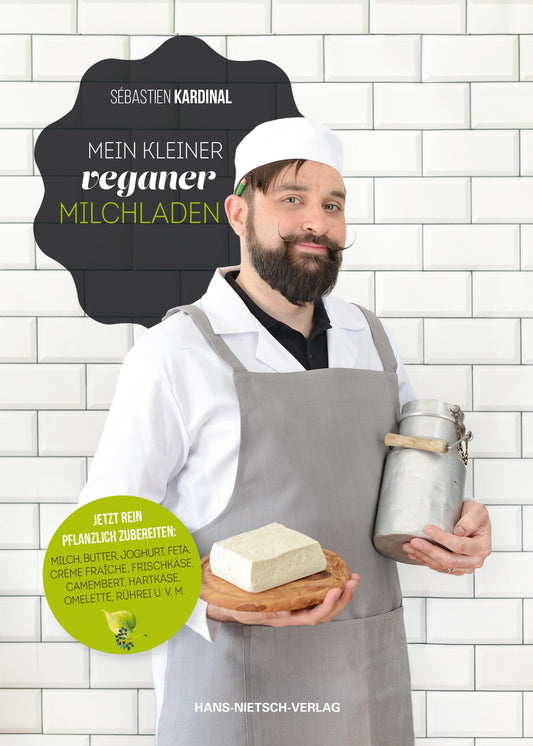 Buchcover: Mein kleiner veganer Milchladen