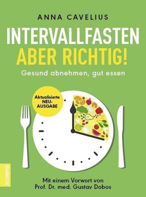 Buchcover: Intervallfasten - aber richtig!