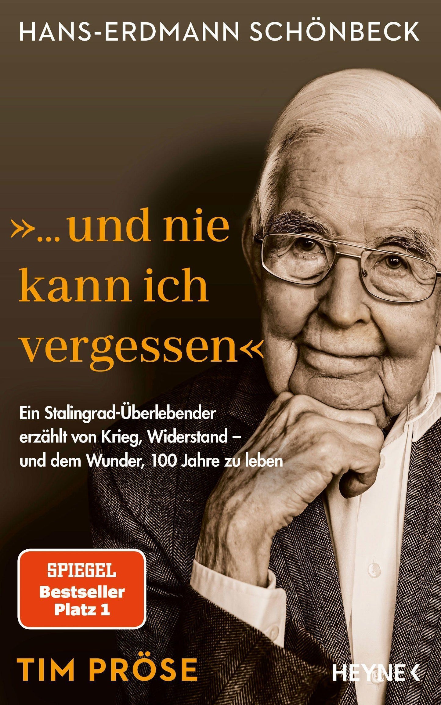 Hans-Erdmann Schönbeck: \"... und nie kann ich vergessen\"
