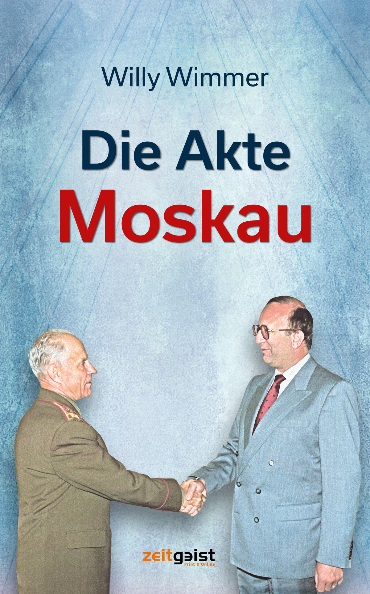 Buchcover: Die Akte Moskau