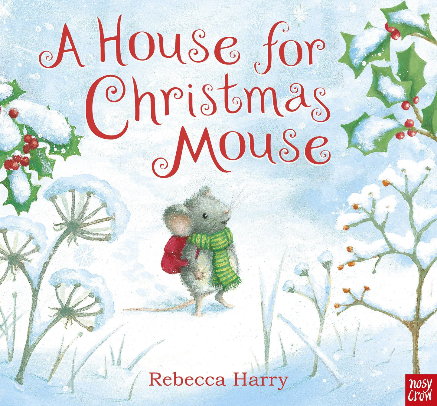 A House for Christmas Mouse