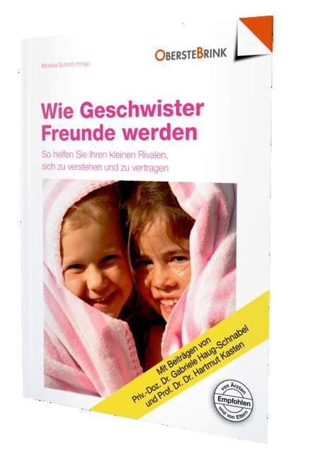 Buchcover: Wie Geschwister Freunde werden