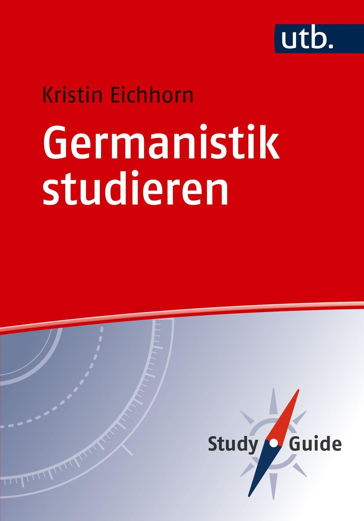Buchcover: Germanistik studieren