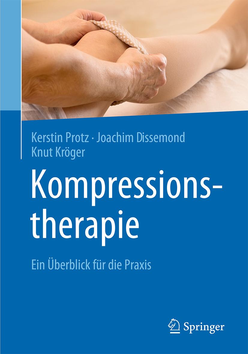 Buchcover: Kompressionstherapie