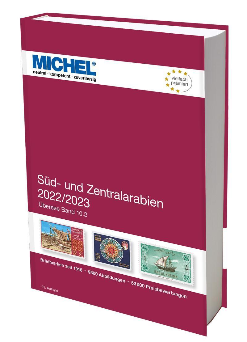 Buchcover: Süd- und Zentralarabien 2022/2023