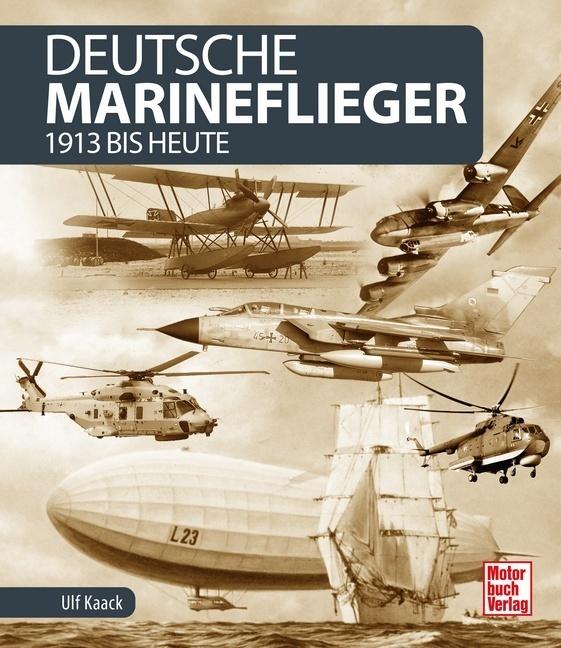 Buchcover: Deutsche Marineflieger