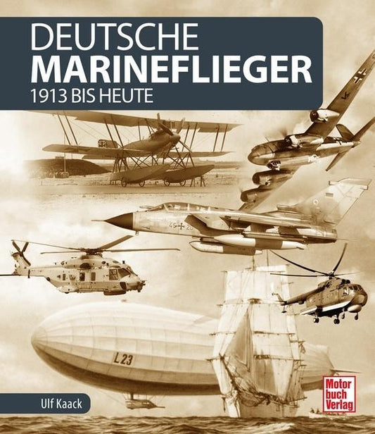 Buchcover: Deutsche Marineflieger