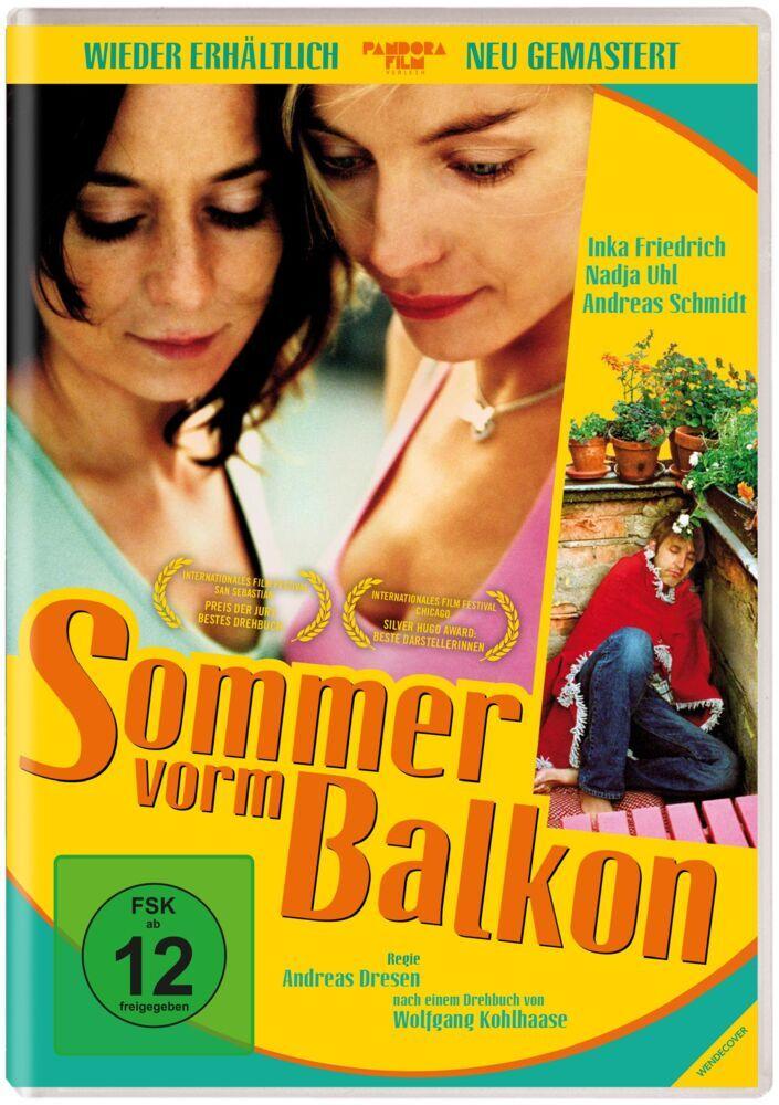 Sommer vorm Balkon,1 DVD (Digitally Remastered)