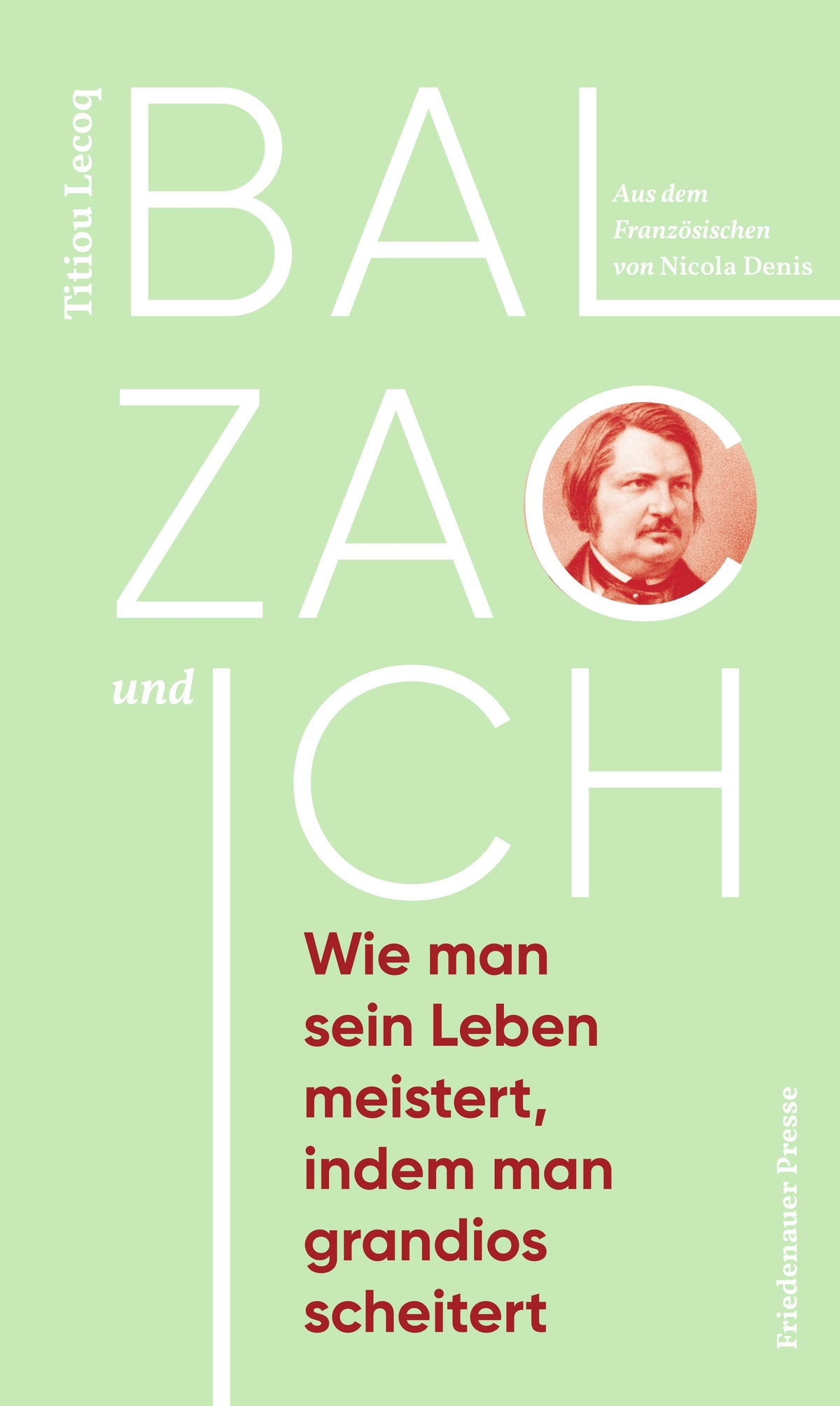 Buchcover: Balzac und ich