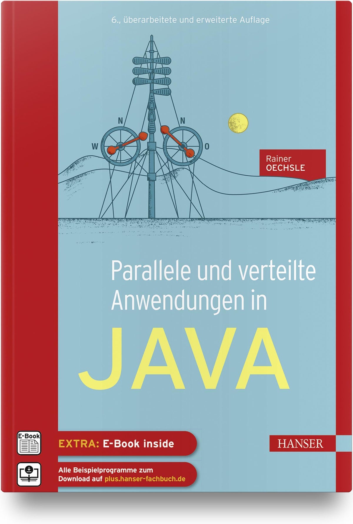 Buchcover: Parallele und verteilte Anwendungen in Java