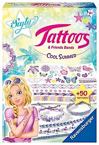 So Styly - Tattoos & Freundschaftsbänder: Cool Summer