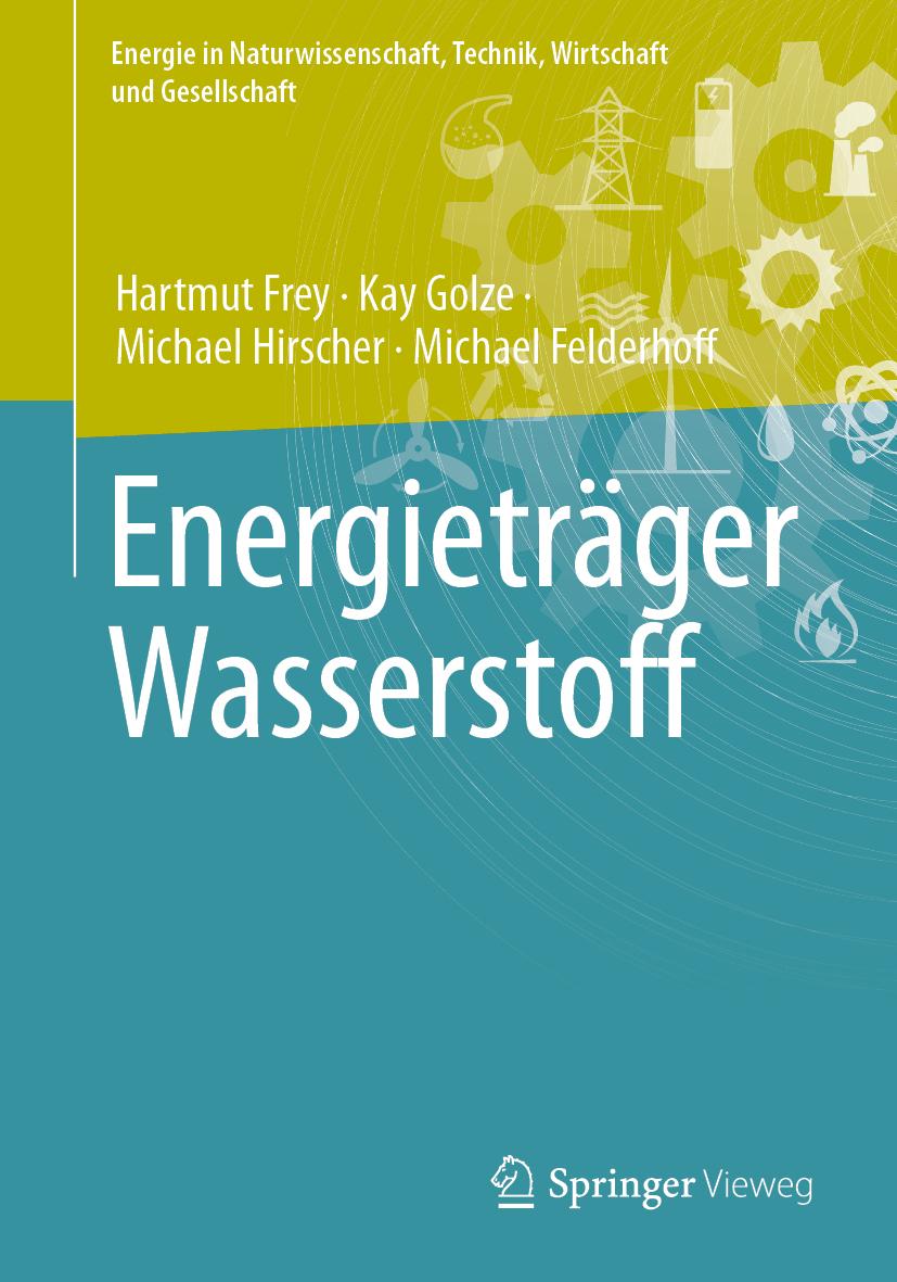 Buchcover: Energieträger Wasserstoff