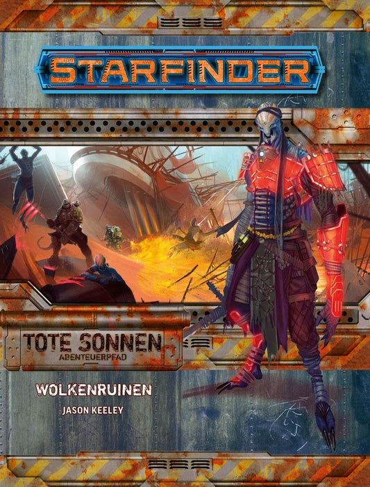 Starfinder Tote Sonnen 4 von 6 Wolkenruinen.Tl.2