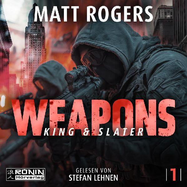 Weapons. Zwei Männer gegen ein System - explosiv, hart und gnadenlos.