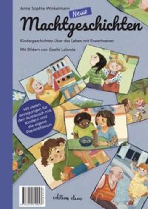 Buchcover: Neue Machtgeschichten