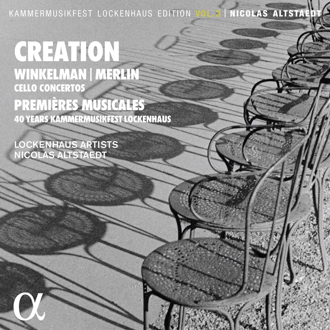 Creation - Premières Musicales,1 Audio-CD
