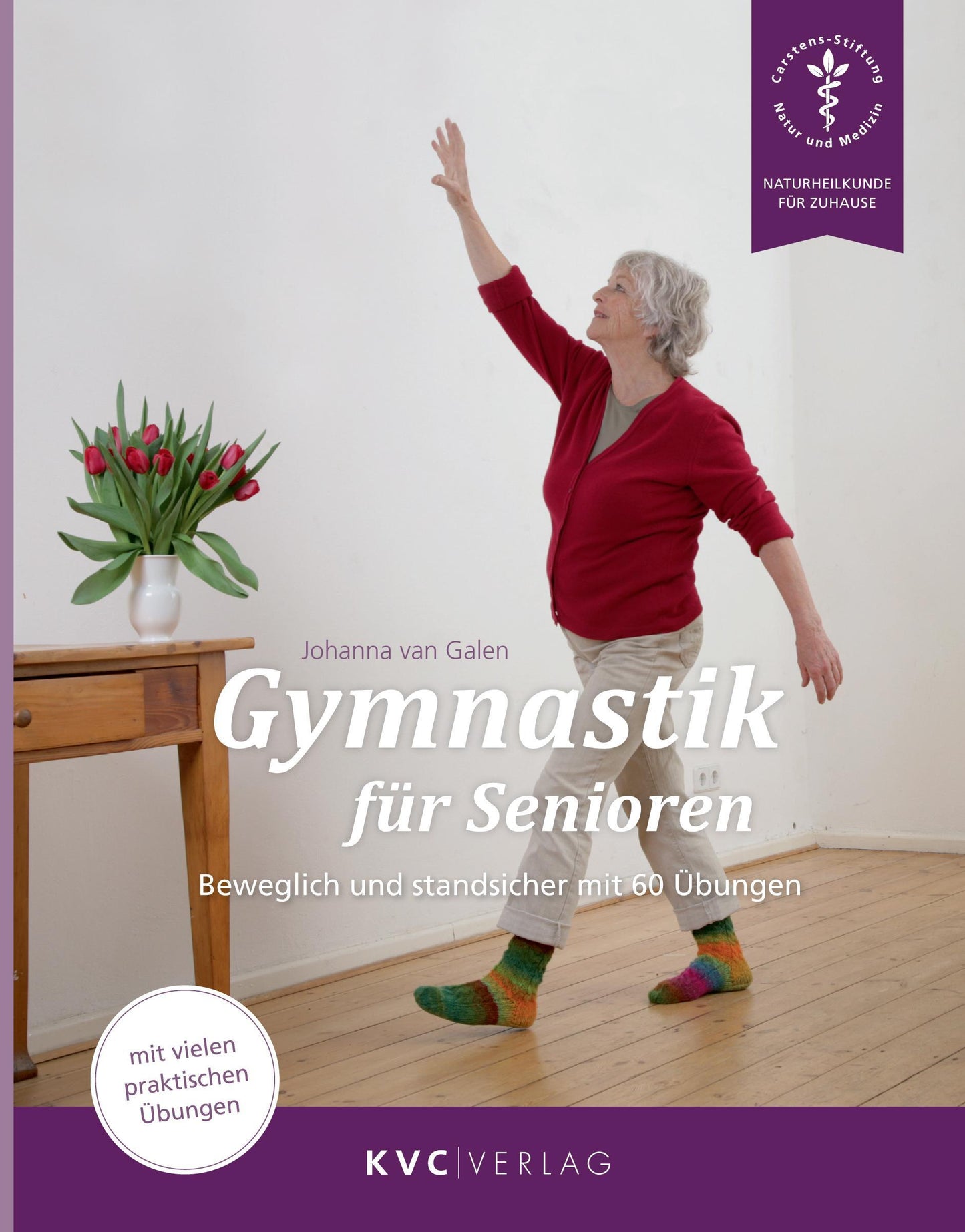 Buchcover: Gymnastik für Senioren