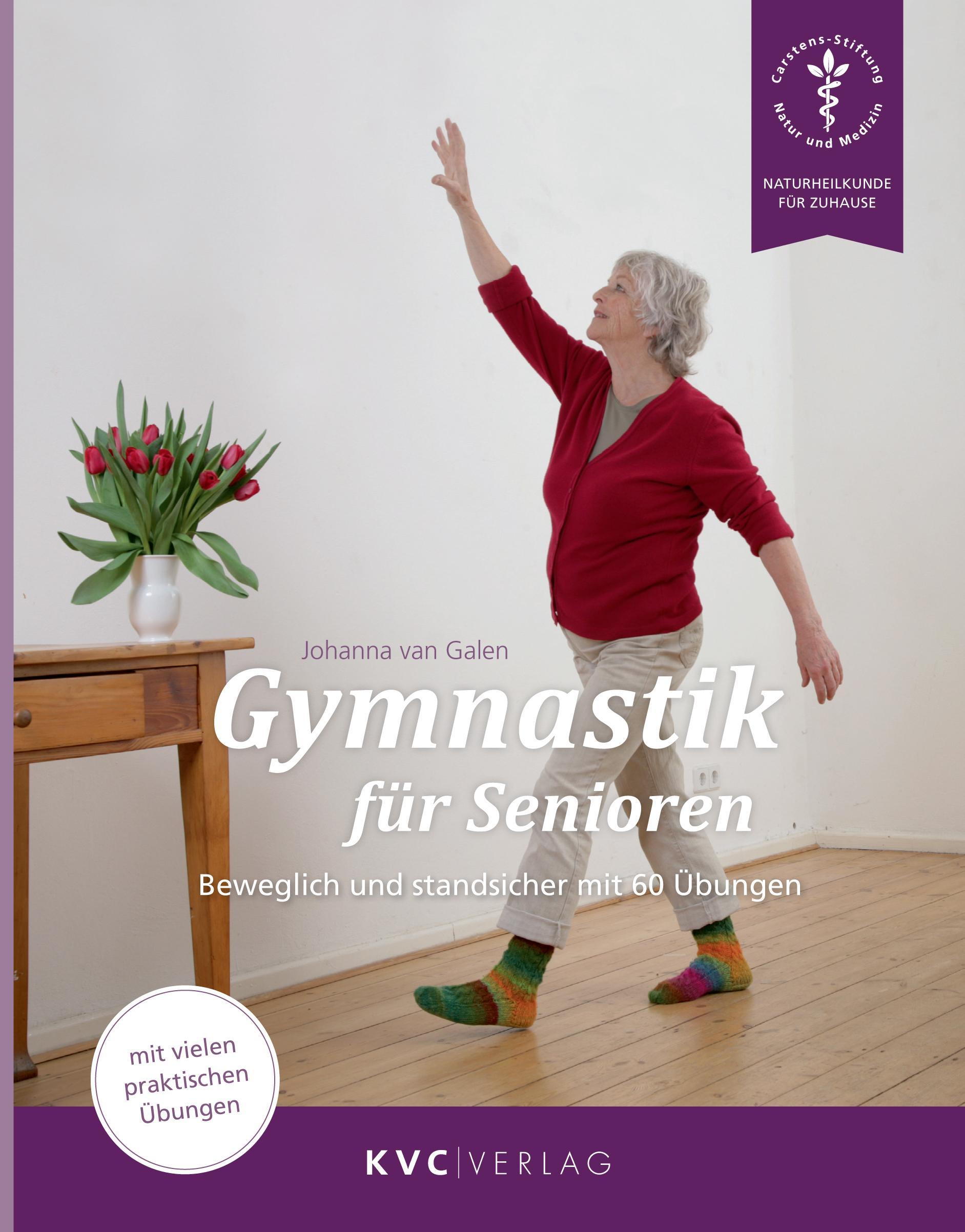 Buchcover: Gymnastik für Senioren