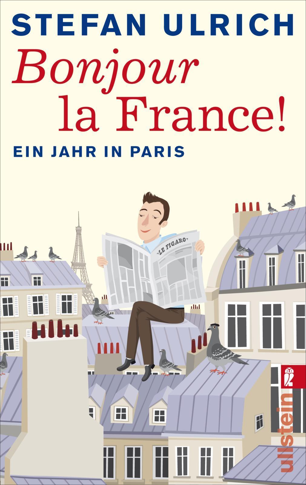 Buchcover: Bonjour la France