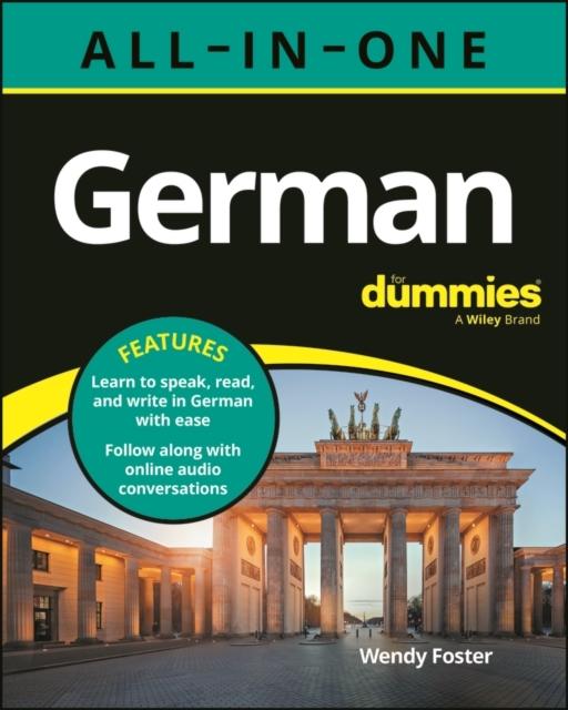 Buchcover: German All-In-One For Dummies (with audio online!)