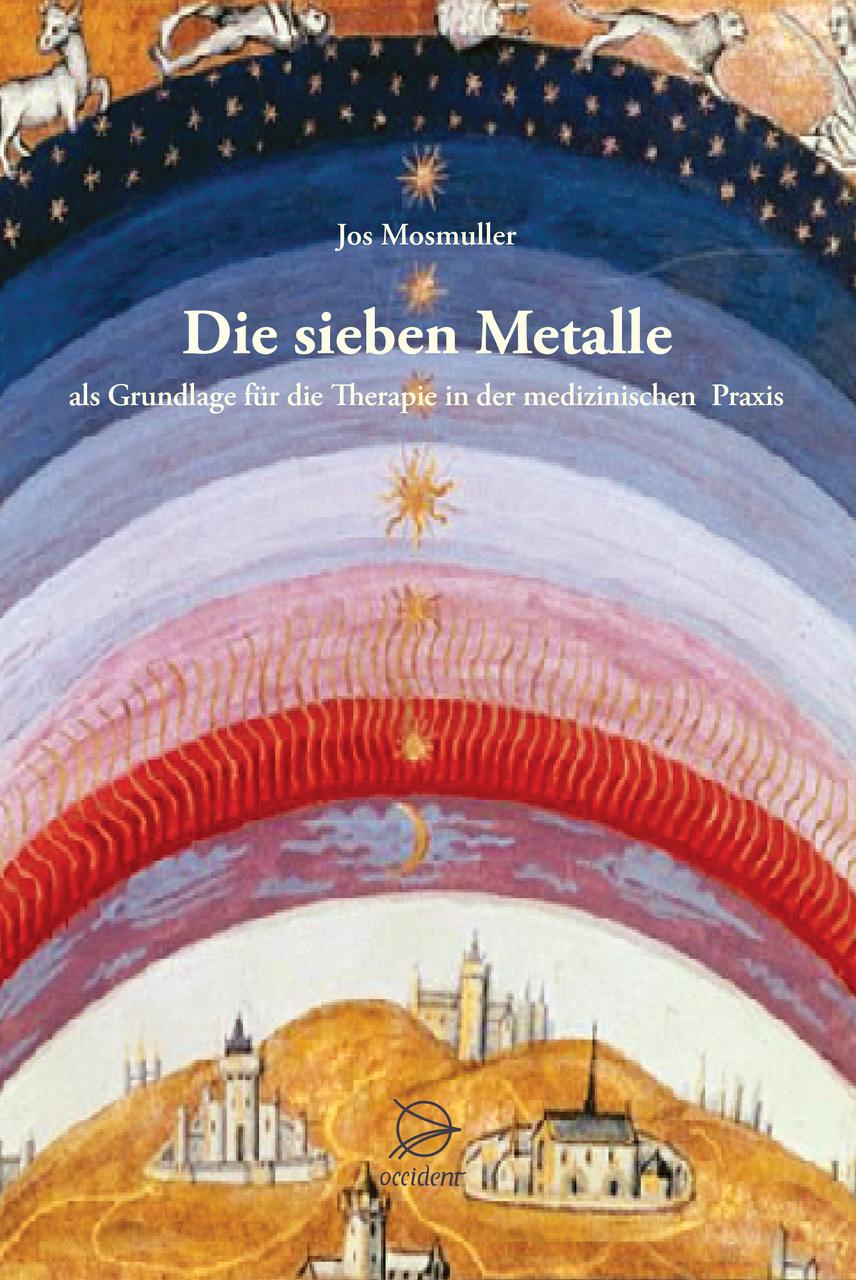 Buchcover: Die sieben Metalle
