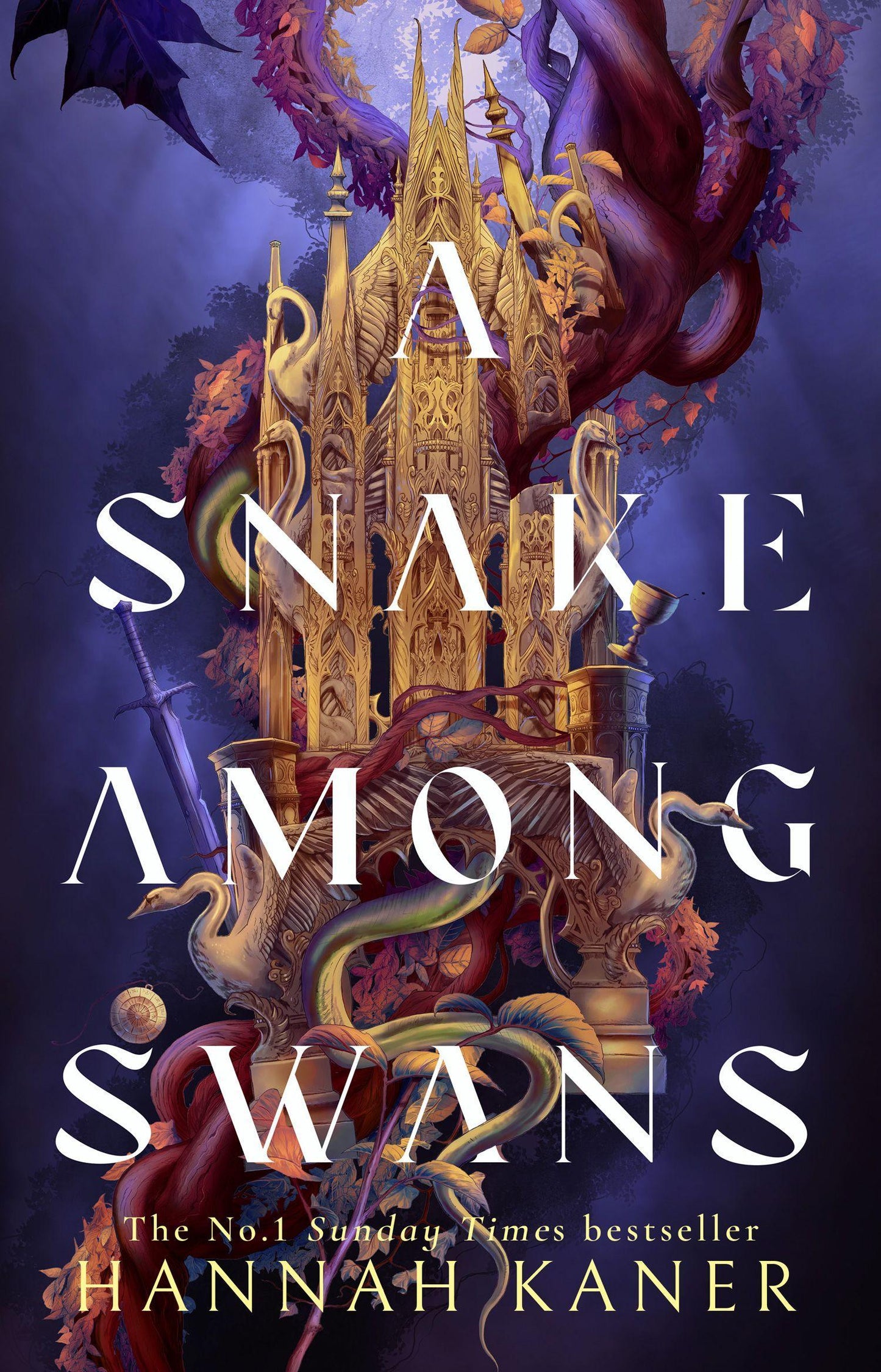 SNAKE AMONG SWANS HB
