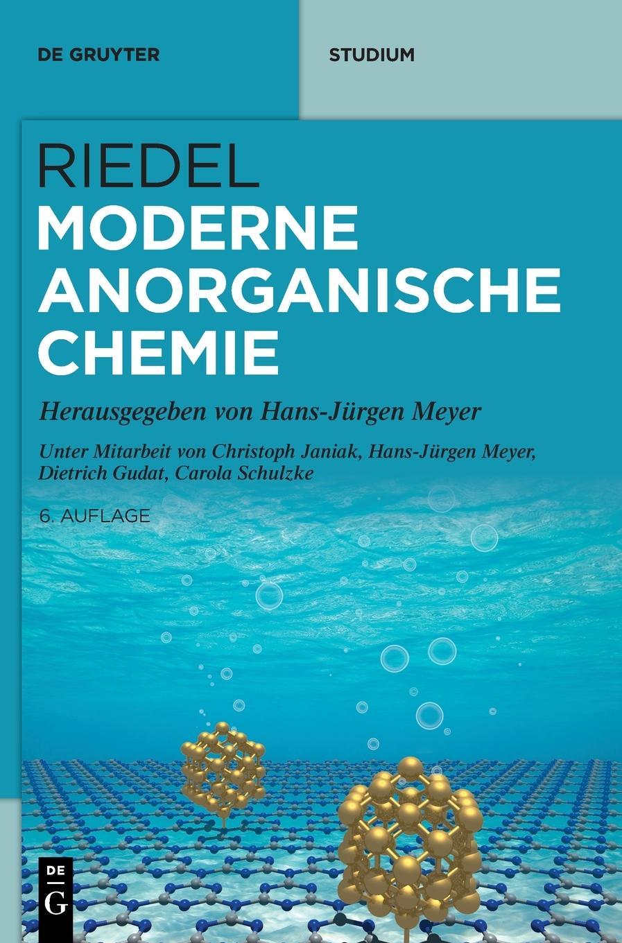 Buchcover: Riedel Modern Inorganic Chemistry