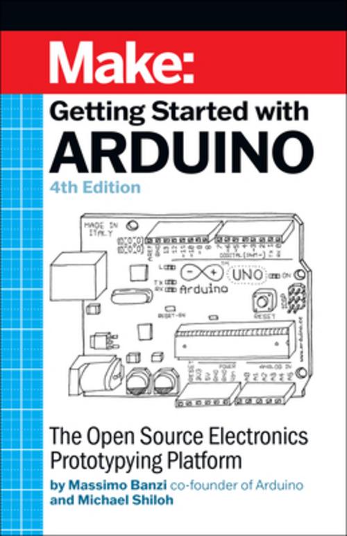 Buchcover: Getting Started With Arduino
