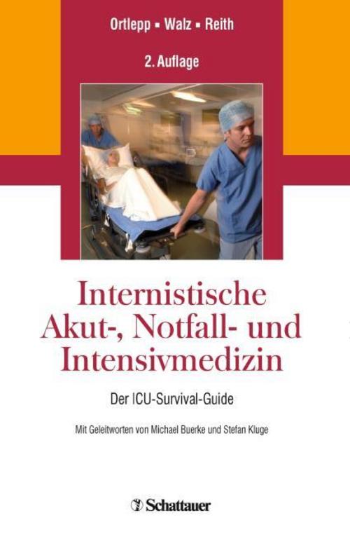 Buchcover: Internistische Akut-, Notfall- und Intensivmedizin