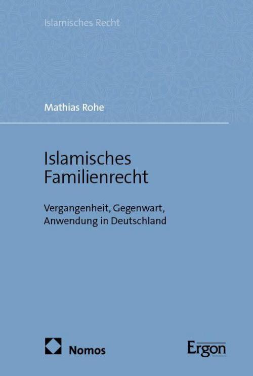 Buchcover: Islamisches Familienrecht