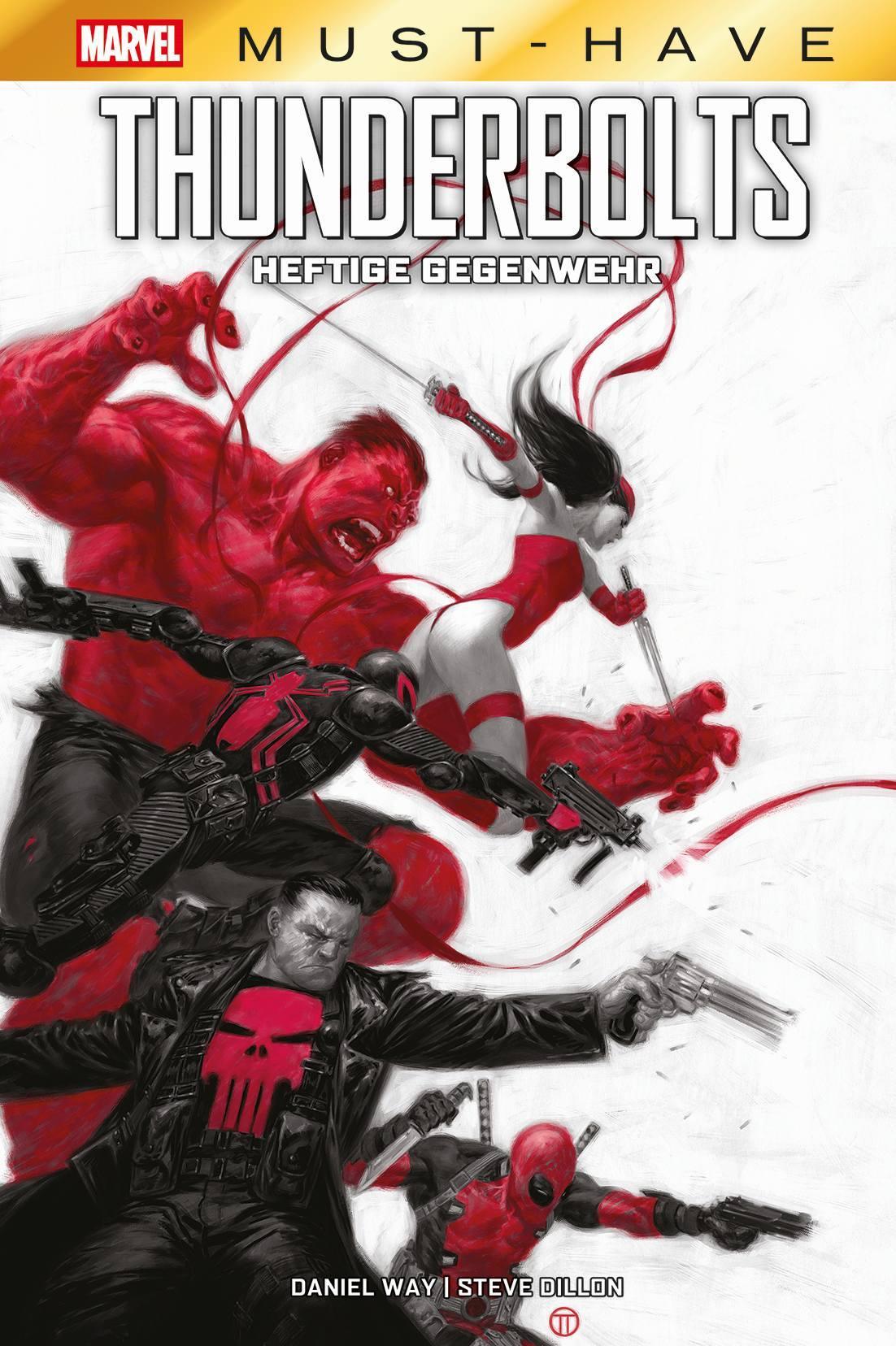Marvel Must-Have: Thunderbolts - Heftige Gegenwehr