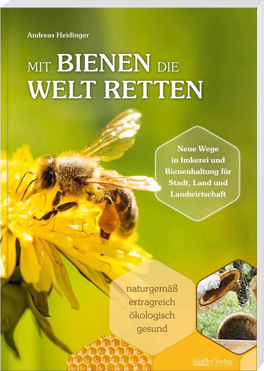 Buchcover: Mit Bienen die Welt retten