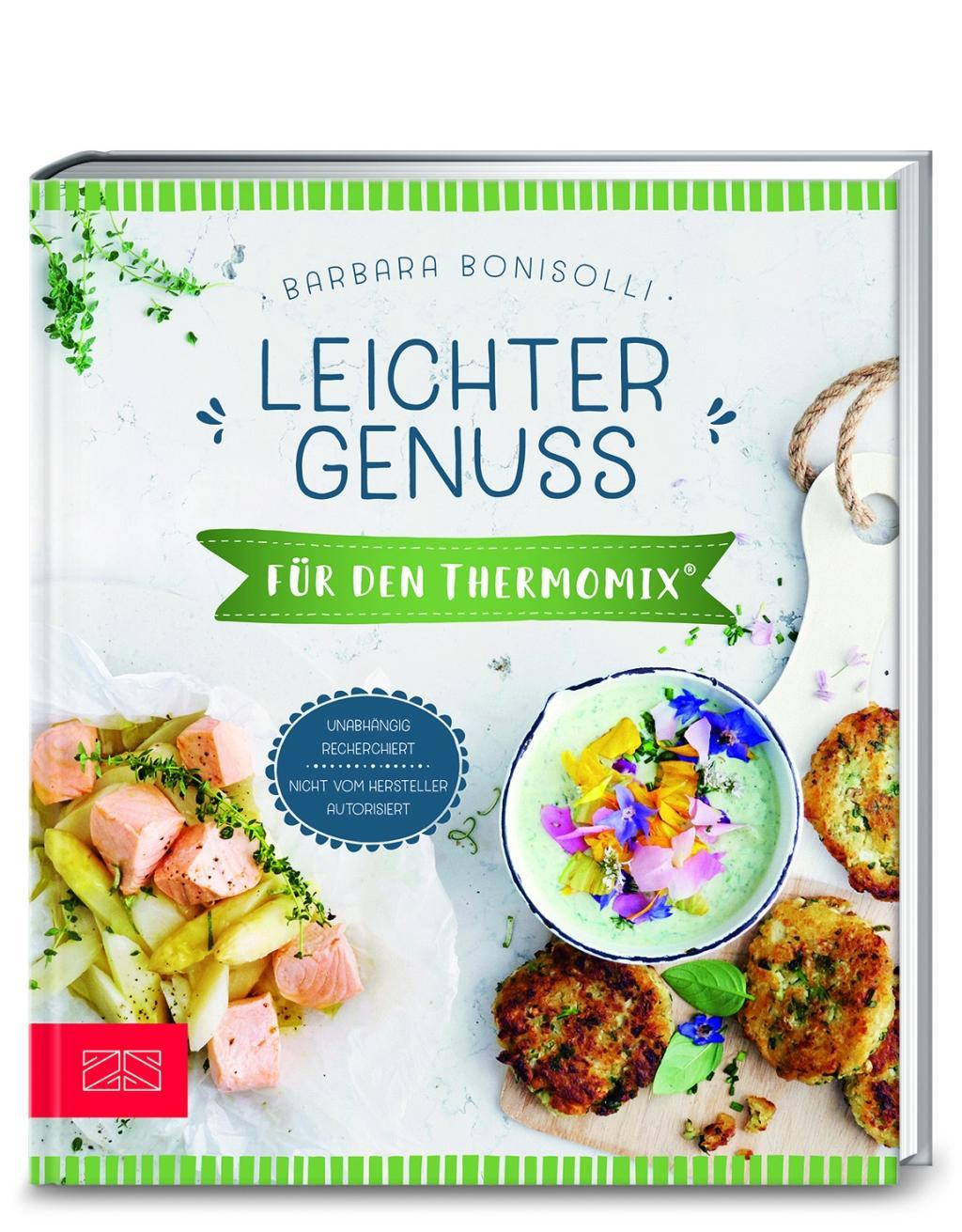 Buchcover: Leichter Genuss für den Thermomix®