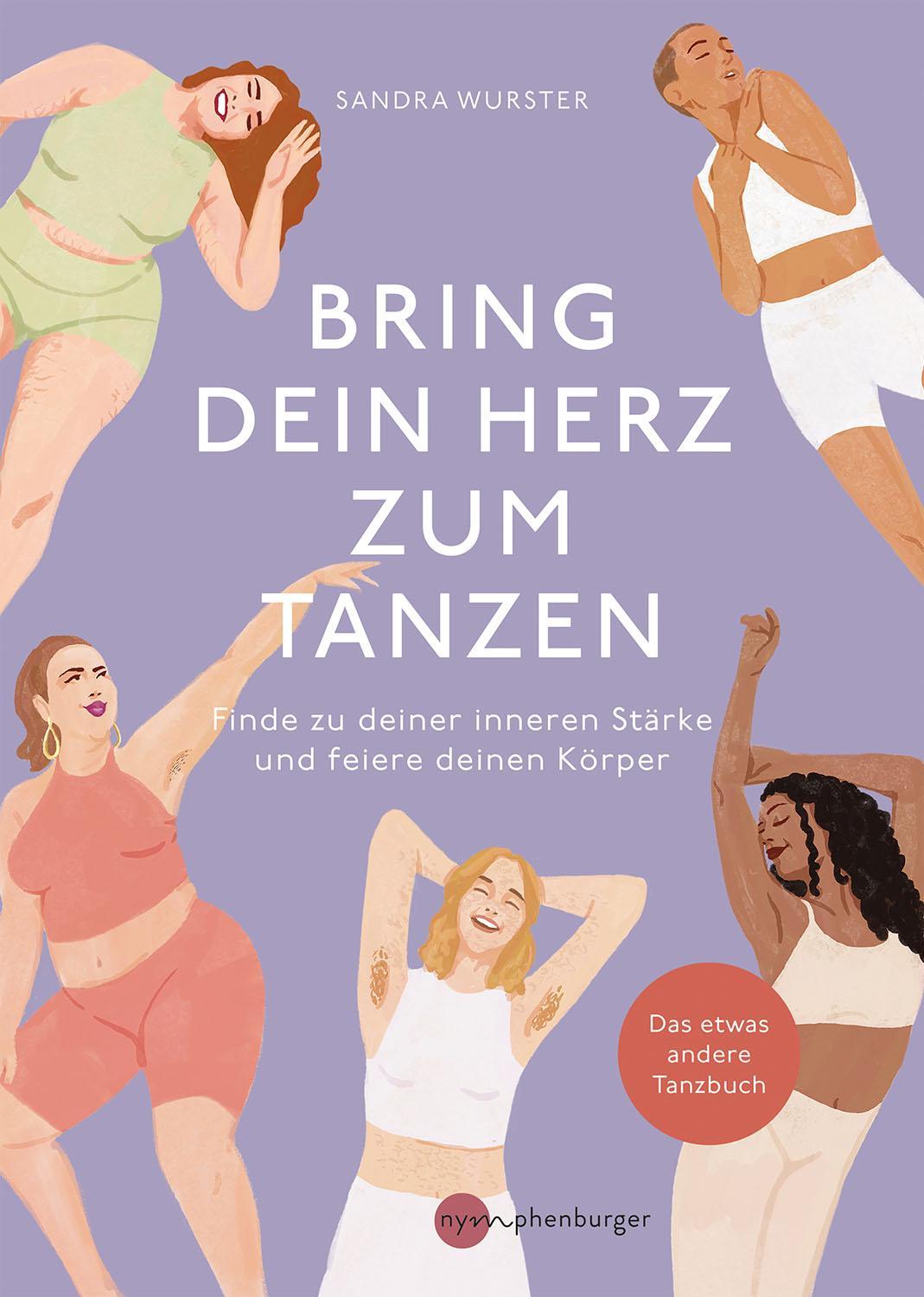 Buchcover: Bring dein Herz zum Tanzen
