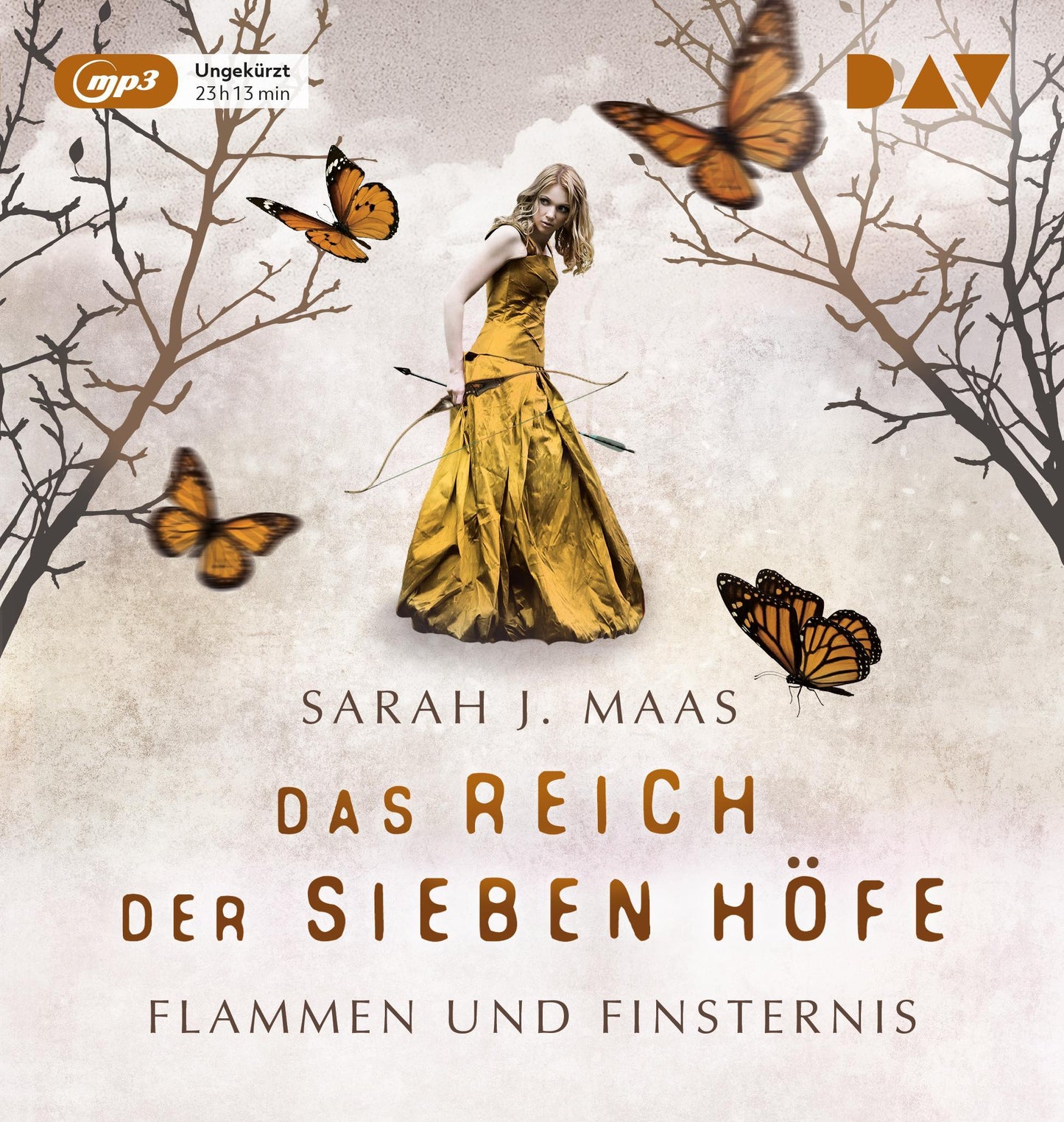 Das Reich der sieben Höfe - Flammen und Finsternis,2 Audio-CD, 2 MP3