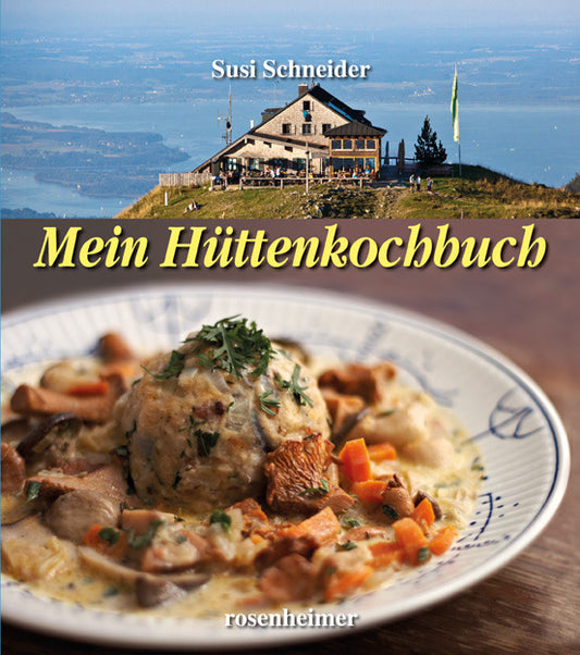 Buchcover: Mein Hüttenkochbuch