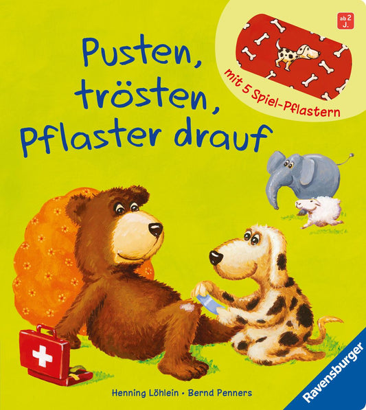 Penners/Pusten, trösten, Pflaster drauf!