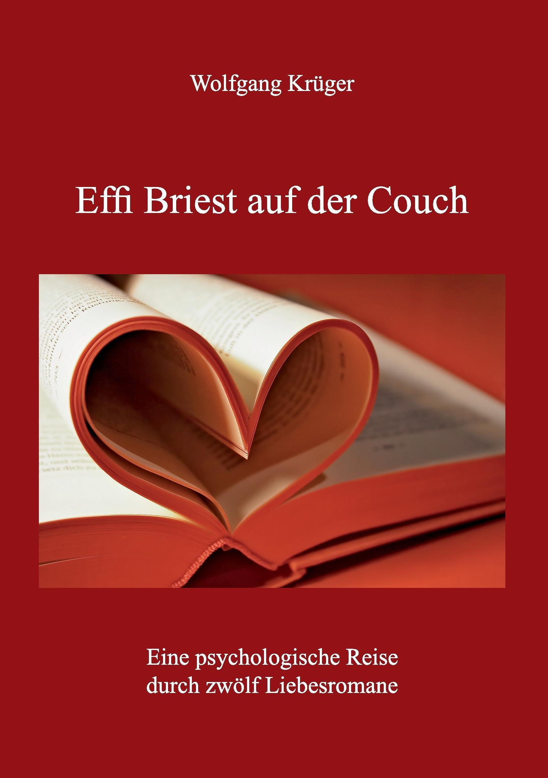 Buchcover: Effi Briest auf der Couch