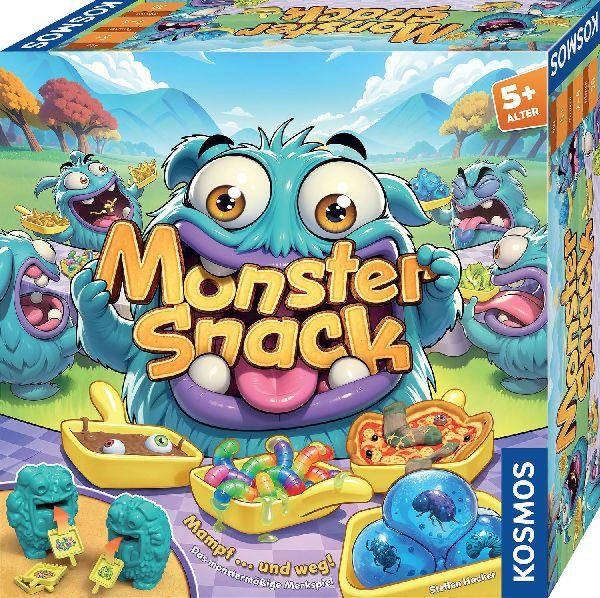 Buchcover: Monstersnack