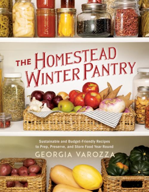 Buchcover: The Homestead Winter Pantry