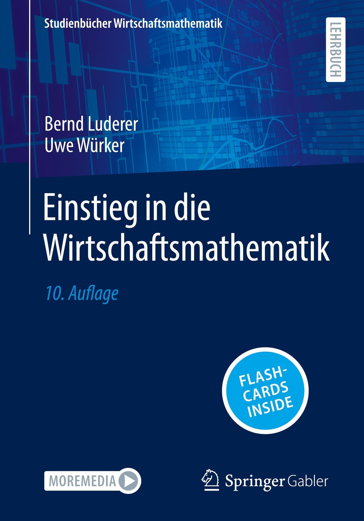 Buchcover: Einstieg in die Wirtschaftsmathematik