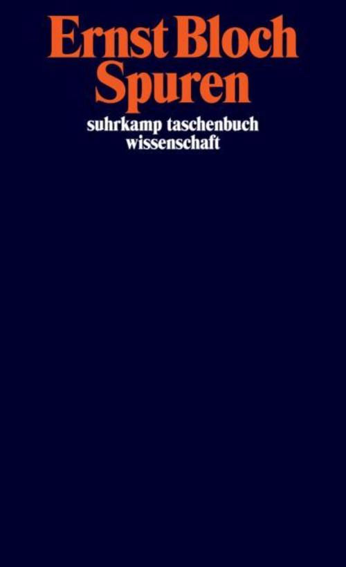Buchcover: Spuren