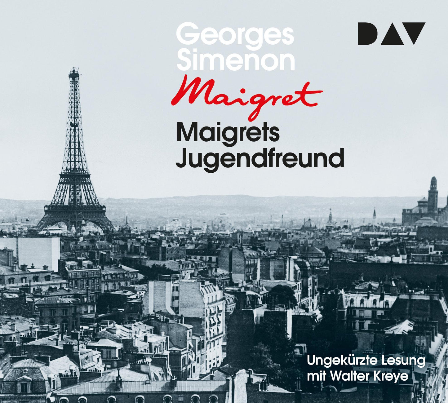 Maigrets Jugendfreund,4 Audio-CDs