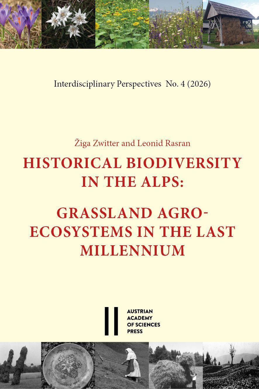 Buchcover: Historical Biodiversity in the Alps