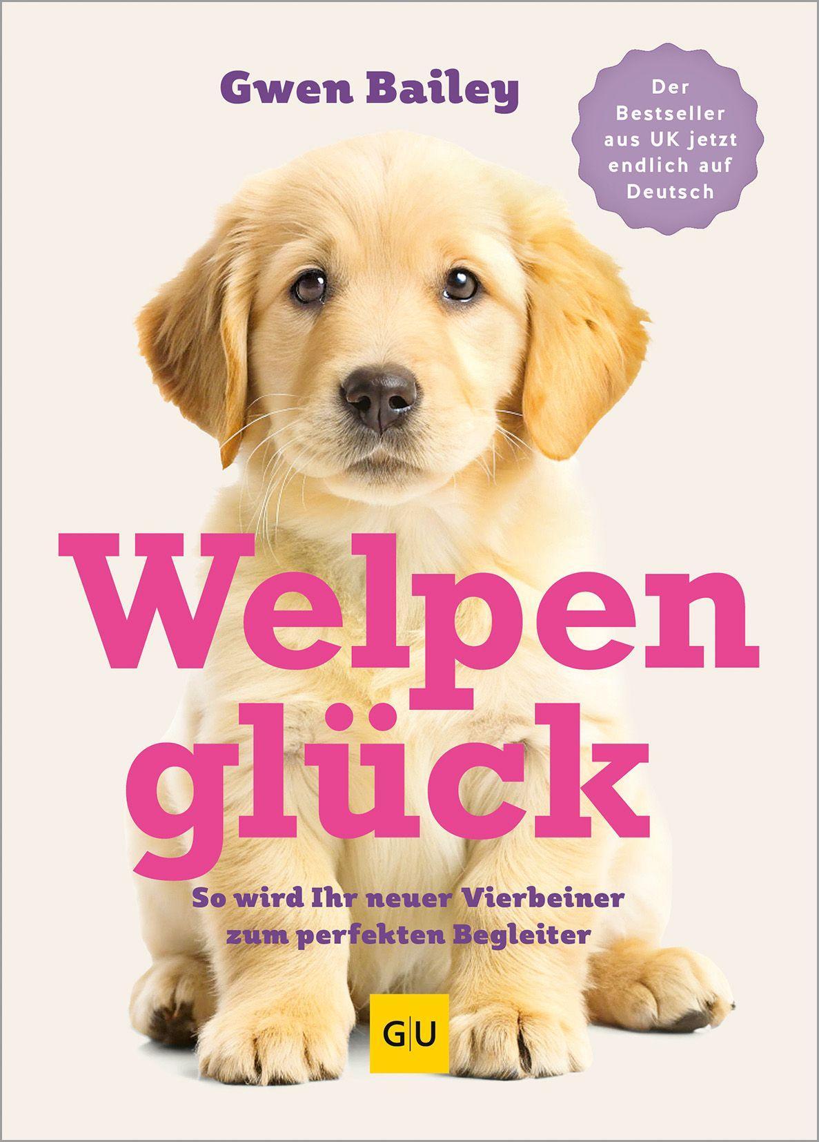 Welpenglück: So wird Ihr neuer Vierbeiner zum perfekten Begleiter- Erziehung, Training, Pflege, Ernährung