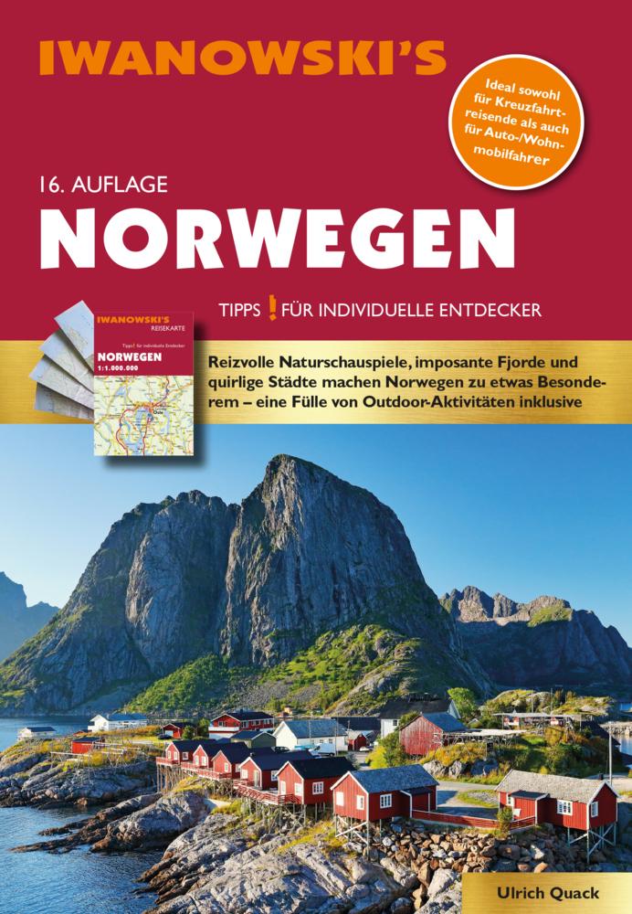 Norwegen - Reiseführer von Iwanowski: Individualreiseführer mit Extra-Reisekarte und Karten-Download (Reisehandbuch)