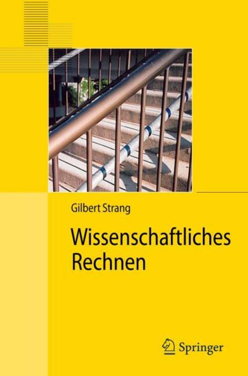 Buchcover: Wissenschaftliches Rechnen