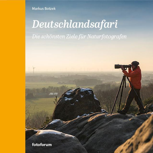 Buchcover: Deutschlandsafari