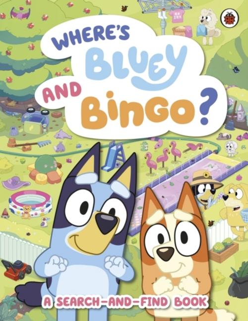 Bluey: Where's Bluey and Bingo?